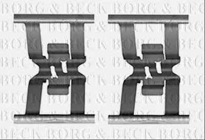 BORG & BECK bbk1602 -